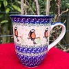 Pott, ca. 450 ml, Höhe 12 cm, Vogel^Bunzlauer Keramik Sale