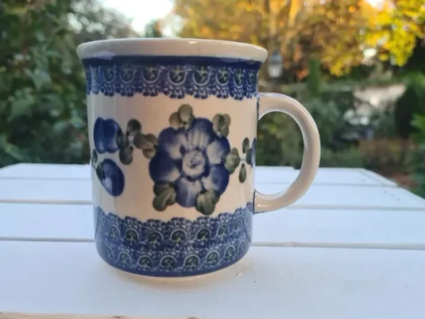 Pott ohne Unterteller, 300 ml, Höhe 9,50 cm, Tradition 9 BSN 15082^Bunzlauer Keramik Best
