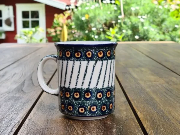 Pott ohne Unterteller, 300 ml, Höhe 9,50 cm, Tradition 1, BSN 1913^Bunzlauer Keramik New