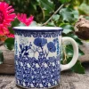 Pott ohne Unterteller, 300 ml, Höhe 9,50 cm, Garden of Joy^Bunzlauer Keramik Hot