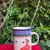 Pott ohne Unterteller, 300 ml, Höhe 9,50 cm, Prinzessin rot^Bunzlauer Keramik Clearance