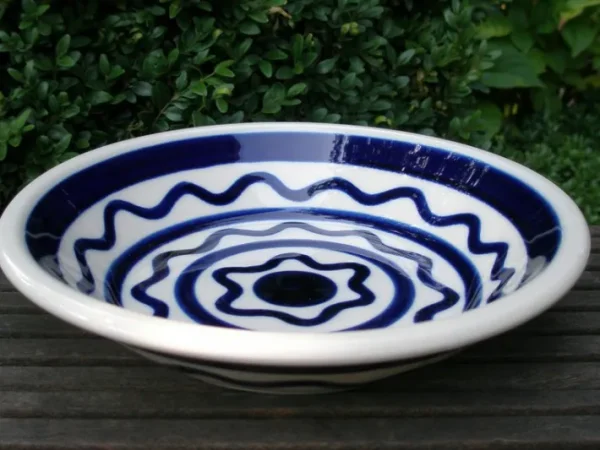 Restbestand - Suppenteller, Ø 21,5 cm, Tradition 29- BSN 1035112^Bunzlauer Keramik Clearance