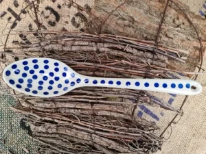 Salatlöffel, 32,5 cm lang, Tradition 24^Bunzlauer Keramik Clearance