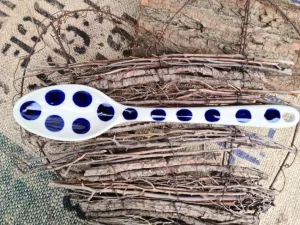 Salatlöffel, 32,5 cm lang, Tradition 28 - BSN 21932^Bunzlauer Keramik Best