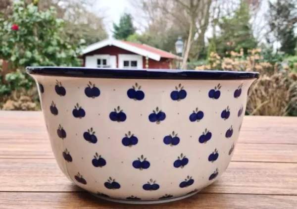 Salatschale, Ø 32,5 cm, Höhe 16 cm, Tradition 22, BSN 7253^Bunzlauer Keramik Outlet