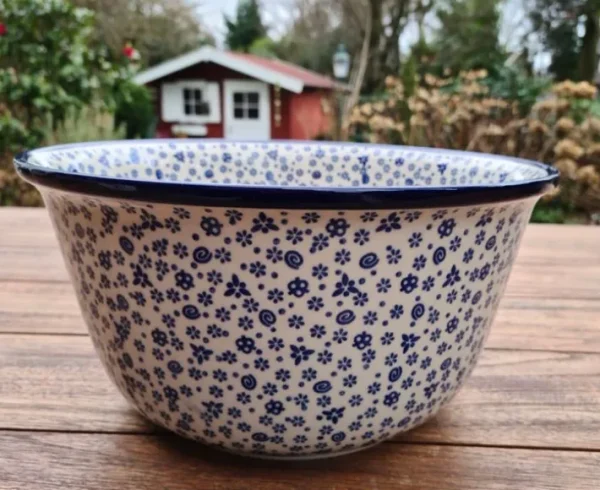 Salatschale, Ø 32,5 cm, Höhe 16 cm, Tradition 12,BSN 5789^Bunzlauer Keramik New