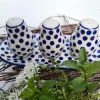 Salz, Pfeffer, Zahnstocher-Set & Tablett, Trad. 24, BSN 7725^Bunzlauer Keramik Best