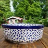 Schale, Ø 32 cm, 11 cm, Crazy Dots, BSN A-1470^Bunzlauer Keramik Hot