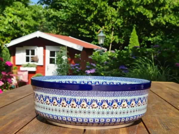 Schale, Ø 32 cm, 11 cm, Marrakesch^Bunzlauer Keramik Online