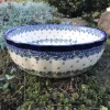 Schale, Ø 27 cm, 10 cm, Royal Blue, BSN A-0659^Bunzlauer Keramik Online
