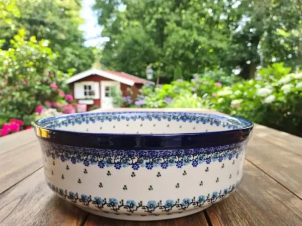 Schale, Ø 32 cm, 11 cm, Royal Blue^Bunzlauer Keramik Online