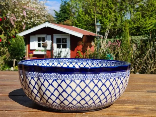 Schale, Ø 27 cm, 10 cm, Tradition 2, BSN 21431^Bunzlauer Keramik Online