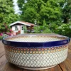 Schale, Ø 32 cm, 11 cm, Unikat 1, Polish pottery^Bunzlauer Keramik Sale