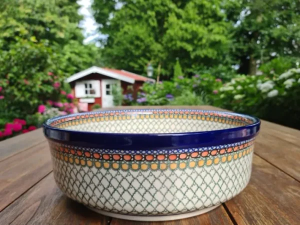 Schale, Ø 32 cm, 11 cm, Unikat 1, Polish pottery^Bunzlauer Keramik Sale