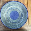 Schale, Ø 32 cm, 11 cm, Unikat 58, Polish pottery^Bunzlauer Keramik Fashion