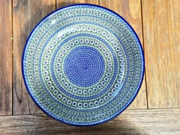 Schale, Ø 32 cm, 11 cm, Unikat 58, Polish pottery^Bunzlauer Keramik Fashion