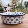 Schale, Ø 26 cm, 3700 ml,↑ 9 cm, Tradition 34, BSN J-212^Bunzlauer Keramik New