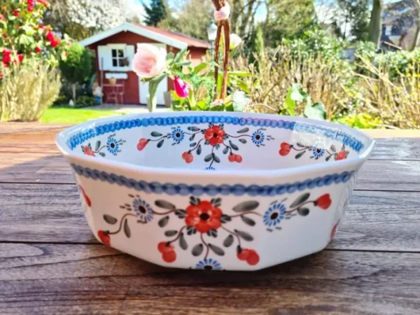 Schale, Ø 26 cm, 3700 ml,↑ 9 cm, Tradition 53, BSN J-3705^Bunzlauer Keramik Discount