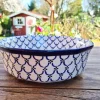 Schale, Ø 26 cm, 3700 ml,↑ 9 cm, Tradition 25, BSN J-3348^Bunzlauer Keramik Best