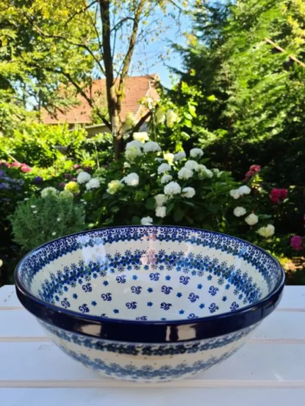 Schale, Ø 20 cm, 1500 ml, Höhe 8,5 cm, Autumn Breeze^Bunzlauer Keramik Hot