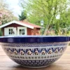 Schale, Ø 20 cm, 1500 ml, Höhe 8,5 cm, Marrakesch, Vol. 1,2 l, BSN A-0551^Bunzlauer Keramik Online