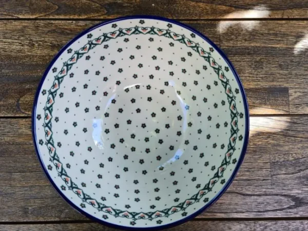 Schale, Ø 24 cm, 2600 ml, Höhe 8,5 cm, Tradition 38^Bunzlauer Keramik New