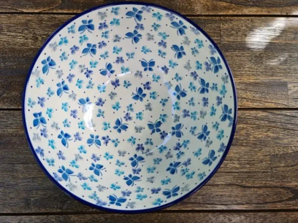 Schale, Ø 24 cm, 2600 ml, Höhe 8,5 cm, Tradition 37^Bunzlauer Keramik Online