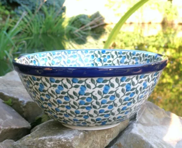 Schale, Ø 20 cm, 1500 ml, Höhe 8,5 cm, Tradition 32, Vol. 1,2 l, BSN J-404^Bunzlauer Keramik Discount
