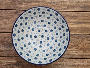 Schale, Ø 24 cm, 2600 ml, Höhe 8,5 cm, Tradition 34, BSN J-454^Bunzlauer Keramik New