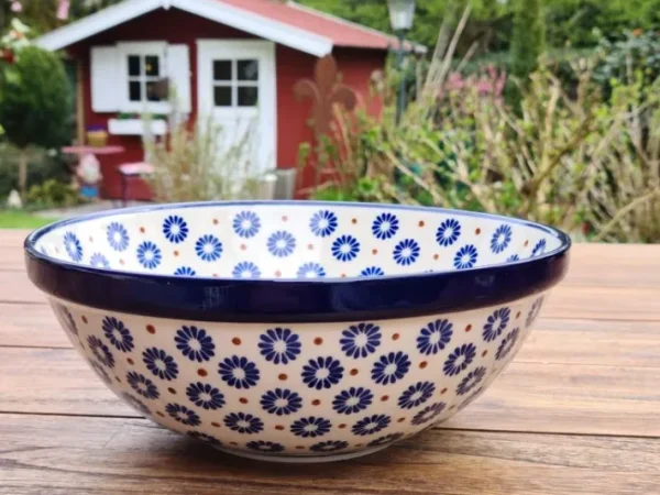 Schale, Ø 24 cm, 2600 ml, Höhe 8,5 cm, Tradition 39, BSN 60016^Bunzlauer Keramik Clearance