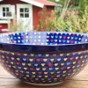 Schale, Ø 33 cm, 6600 ml, Höhe 12 cm, Träume^Bunzlauer Keramik Sale
