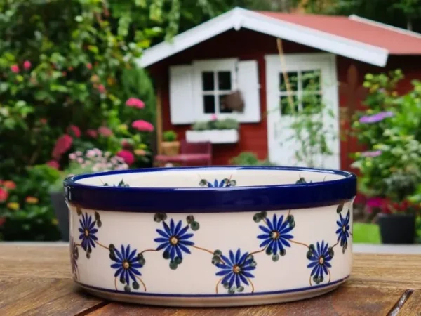 Schale, Ø 16 cm,5,5 cm, 700 ml, Tradition 8, BSN 20690^Bunzlauer Keramik Hot