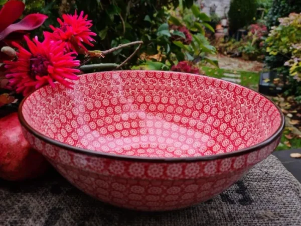 Schale, Ø 27,5 cm,11 cm, Dekor 2691V^Bunzlauer Keramik Fashion