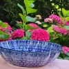 Schale, Ø 27,5 cm,7,5 cm, Lace^Bunzlauer Keramik Fashion