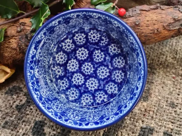 Schale Ø 9,5 cm,5 cm, Lace^Bunzlauer Keramik New
