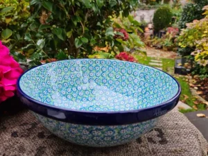 Schale, Ø 27,5 cm,11 cm, Smile^Bunzlauer Keramik Fashion