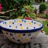 Schale, Ø 27,5 cm,11 cm, Sterne^Bunzlauer Keramik Outlet