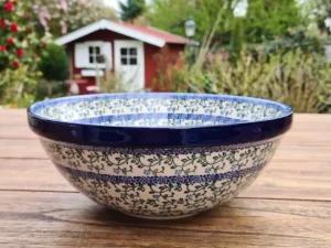 Schale, Ø 27,5 cm,11 cm, Tradition 33, BSN J-501^Bunzlauer Keramik Online