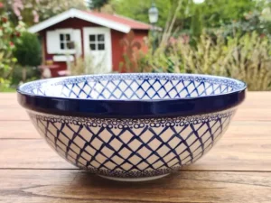 Schale, Ø 27,5 cm,11 cm, Tradition 2, BSN 1359^Bunzlauer Keramik New