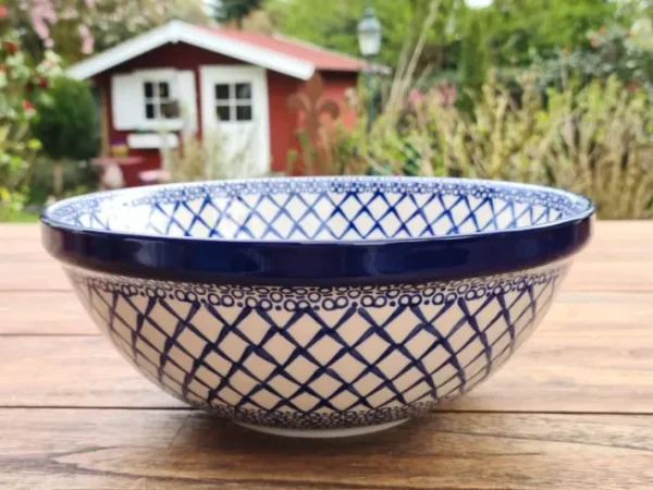 Schale, Ø 27,5 cm,11 cm, Tradition 2, BSN 1359^Bunzlauer Keramik New