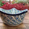 Schale, Ø 18,5 cm,8 cm, Tradition 32, BSN J-198^Bunzlauer Keramik New