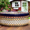 Schale, Ø 16 cm,5,5 cm, Unikat 1, BSN m-3394^Bunzlauer Keramik Clearance