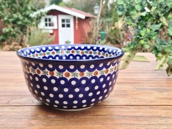 Schale, Ø 22 cm, Höhe 11 cm, 2600 ml, Tradition 6 - BSN 5798^Bunzlauer Keramik Outlet
