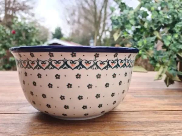 Schale, Ø 22 cm, Höhe 11 cm, 2600 ml, Tradition 38^Bunzlauer Keramik Fashion