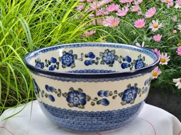 Schale, Ø 27 cm, Höhe 13 cm, 5000 ml, Tradition 9, BSN s-361^Bunzlauer Keramik New