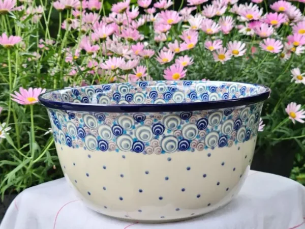 Schale, Ø 22 cm, Höhe 11 cm, 2600 ml, Tradition 35 - BSN J-1351^Bunzlauer Keramik Sale