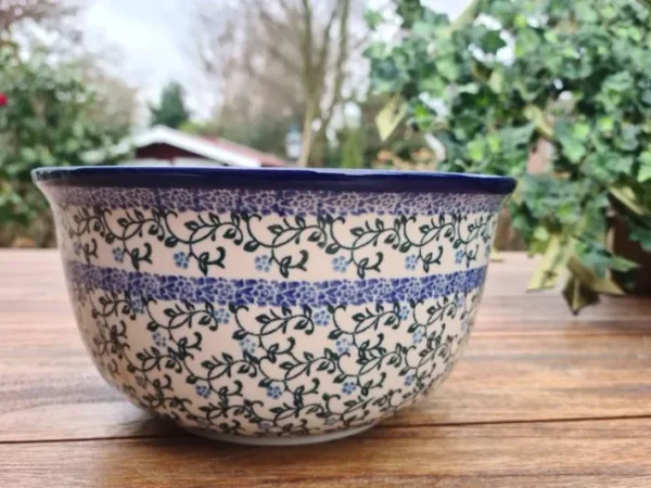 Schale, Ø 22 cm, Höhe 11 cm, 2600 ml, Tradition 33 - BSN J-1417^Bunzlauer Keramik Clearance