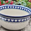 Schale, Ø 22 cm, Höhe 11 cm, 2600 ml, White Valentine - BSN J-1353^Bunzlauer Keramik Outlet