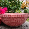 Schale, Ø 24 cm, Höhe 8,5 cm, Dekor 2691V^Bunzlauer Keramik Discount