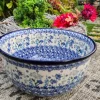 Schale, Ø 22 cm, Höhe 11 cm, Floral Party^Bunzlauer Keramik Fashion